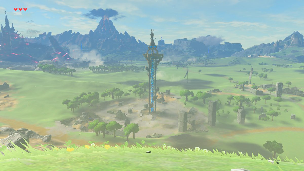 Breath Of The Wild: Every Sheikah Tower In Hyrule And Where To Find Them