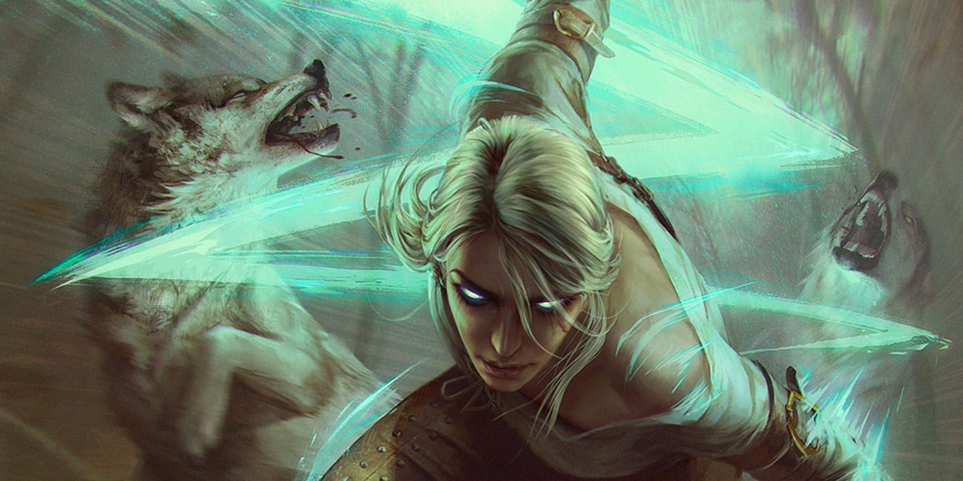 The Witcher 10 Things About Ciri s Magic That Make No Sense