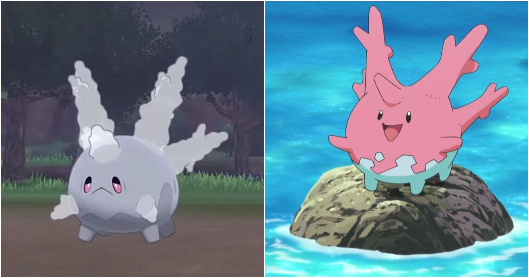 Pokémon Johtonian Vs Galarian Corsola  Which Is Better