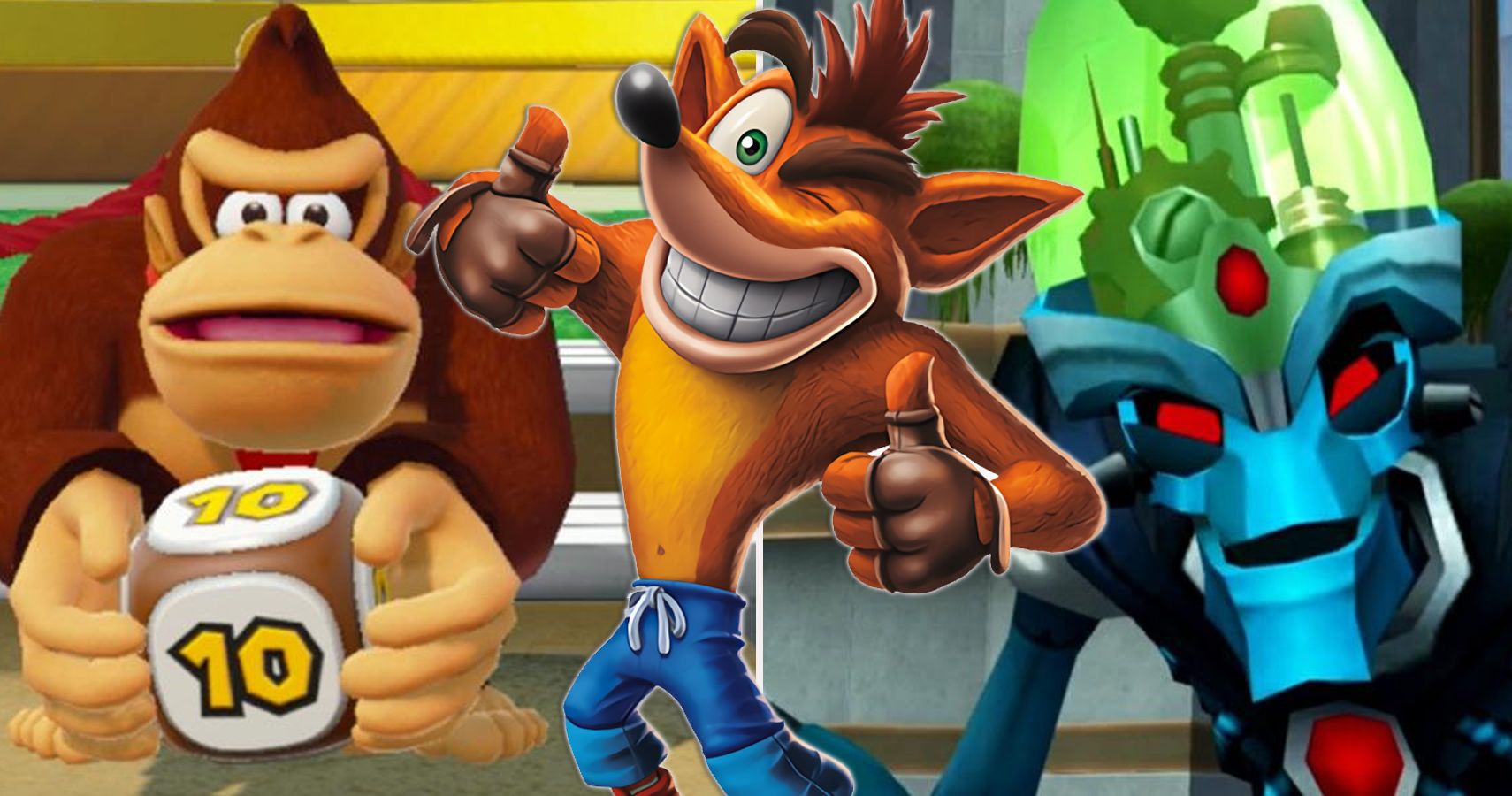 Crash Bandicoot 5 Video Game Villains He Can Beat In A Fight 5 He Can T