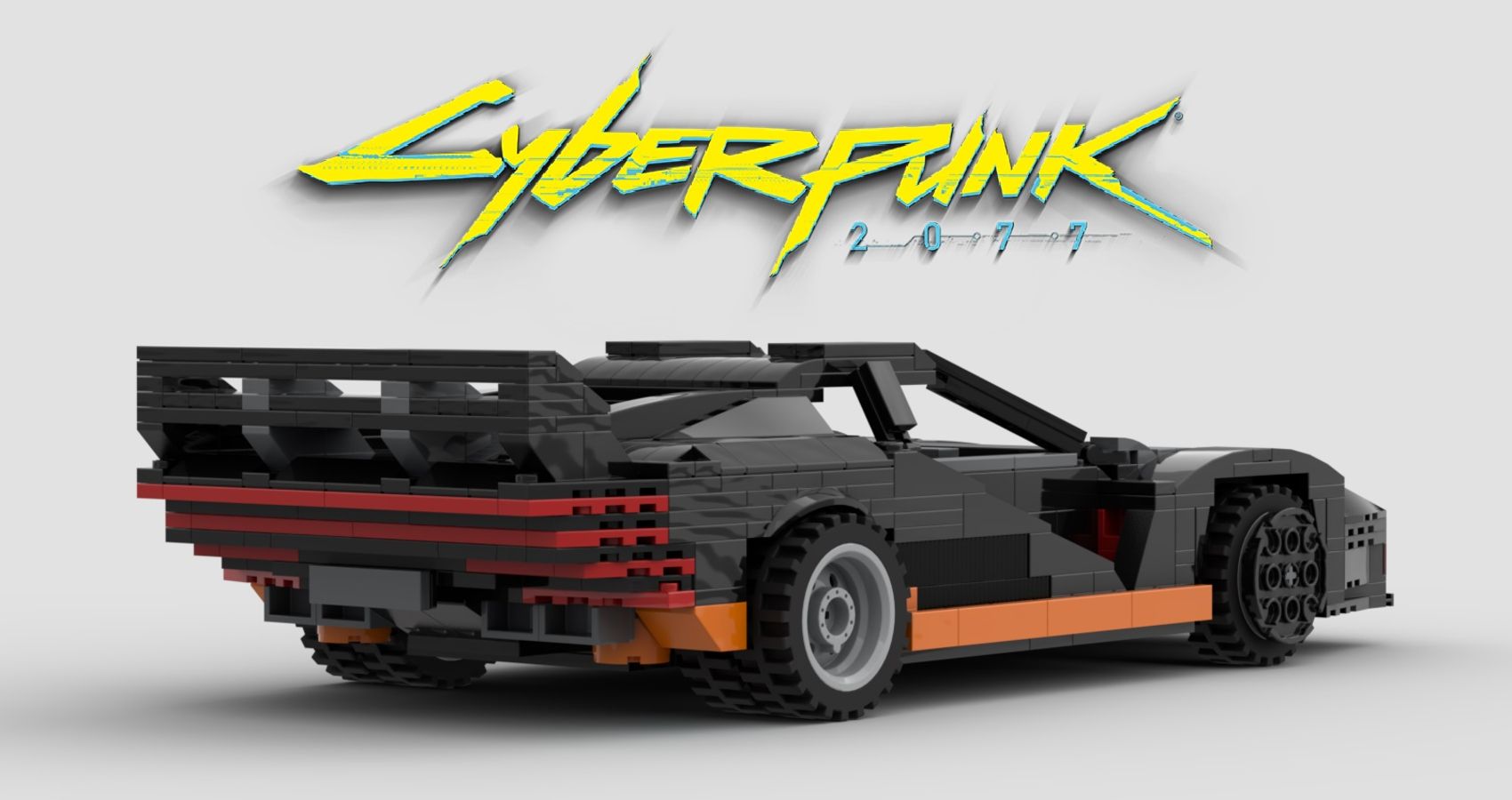 Cyberpunk 2025 2077 lego