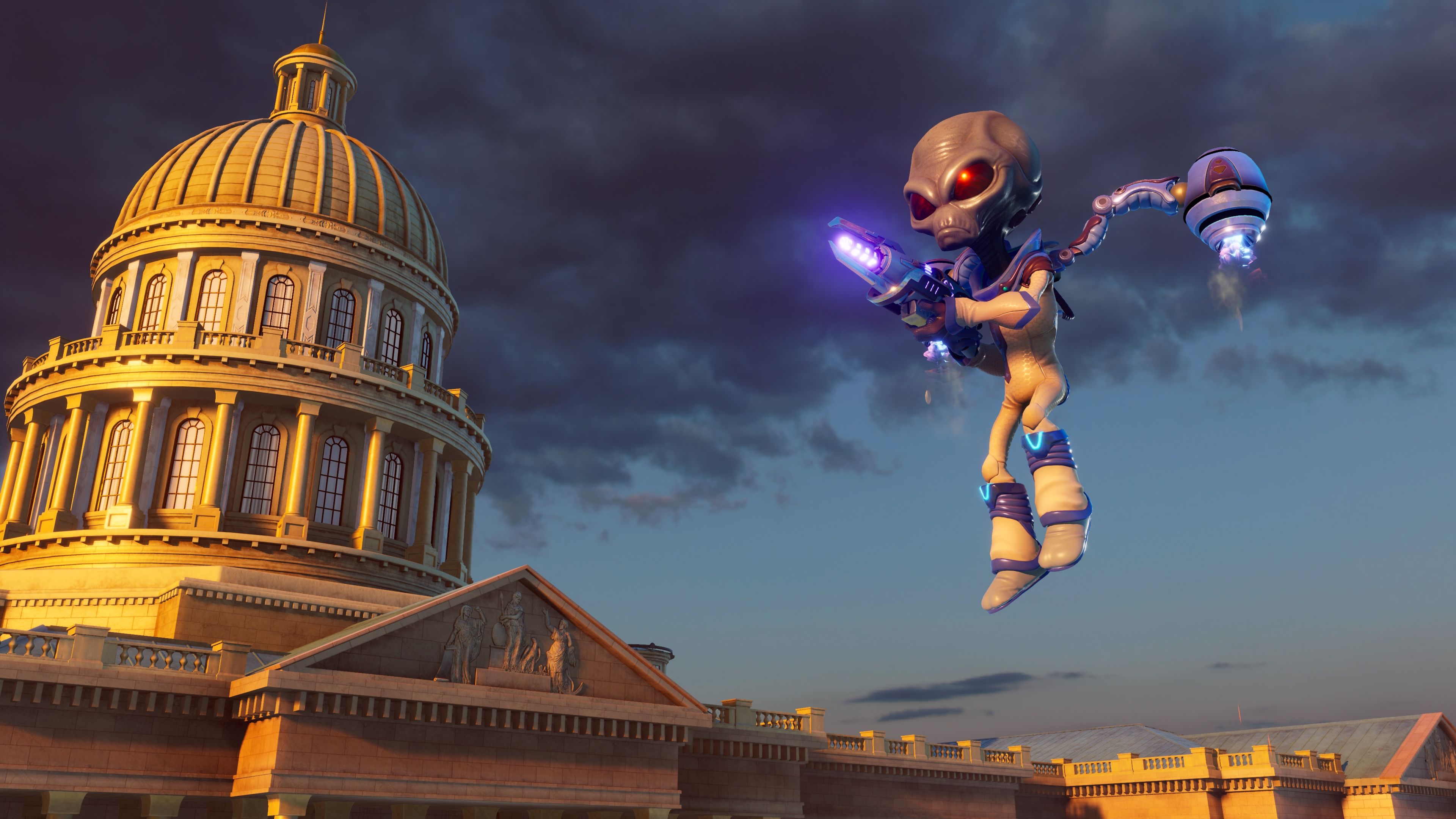 Destroy All Humans! Review Nuking The Nuclear Family