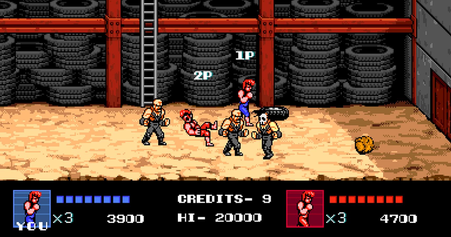 Double Dragon IV Online Multiplayer Added 4 Years After Launch