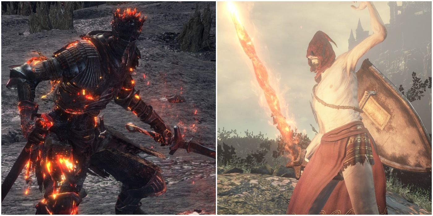 Dark Souls 3 Update Nerfs The Almighty Dark Sword