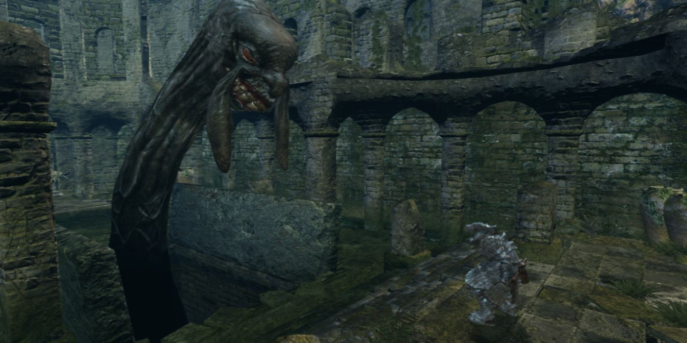 Dark Souls: 10 Hidden Details About The Primordial Serpents. 