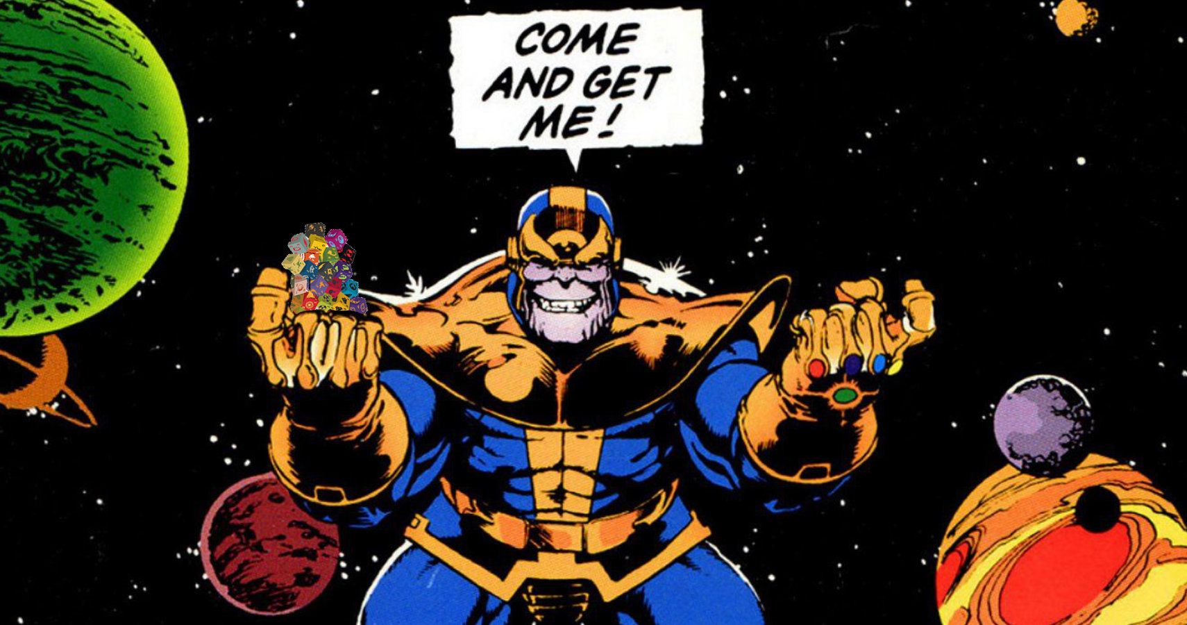 Dice Masters Proxima Midnight  #122 Rare w/ 1 Die  Avengers Infinity Gauntlet