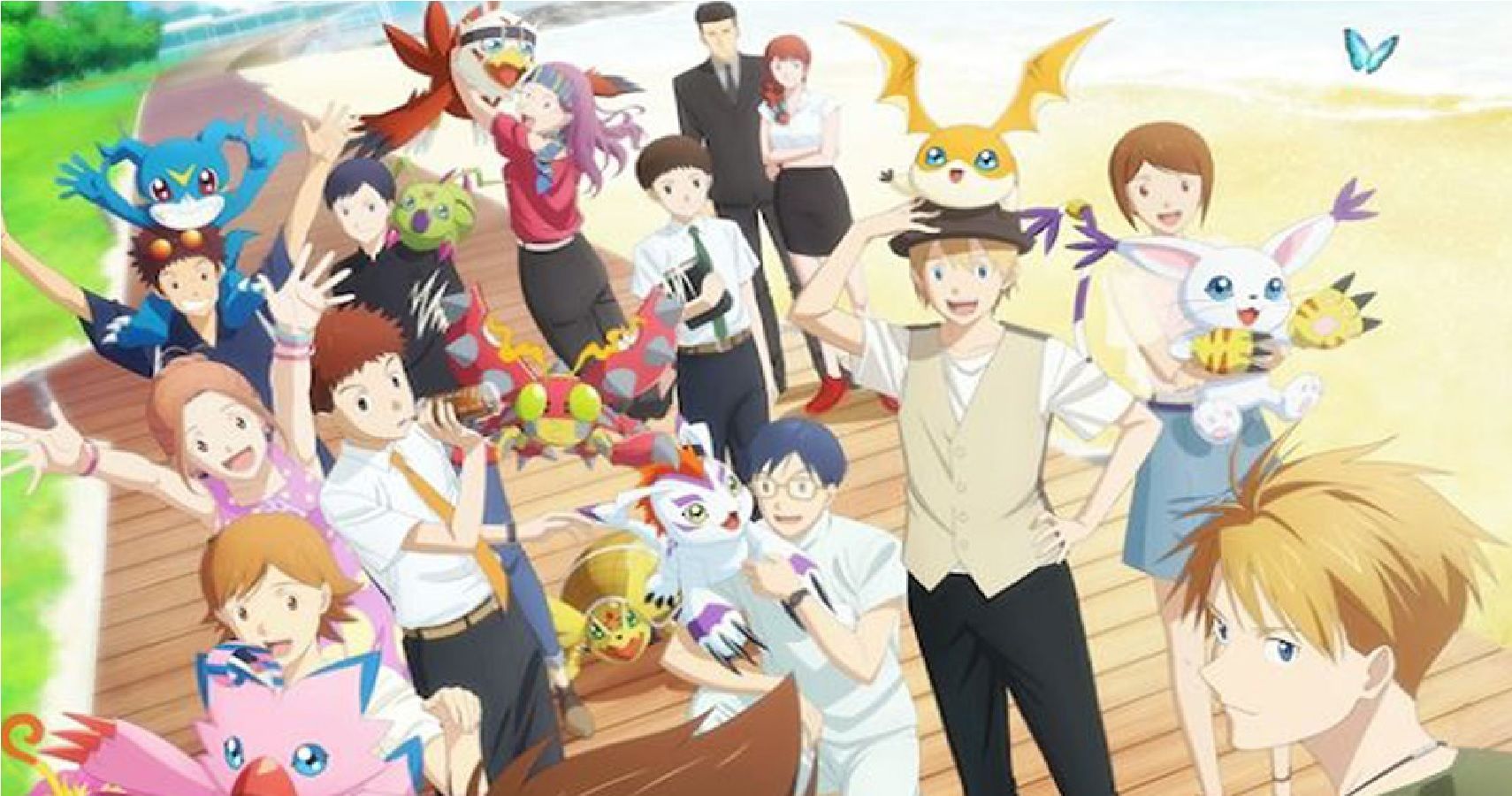 Digimon Adventure tri. Trailers Show Its Characters All Grown Up