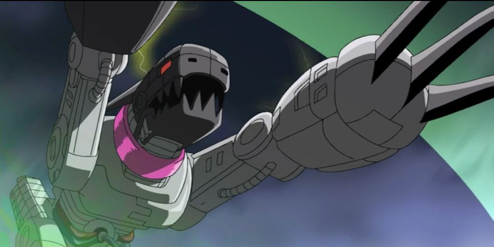 Digimon Machinedramon Lunging