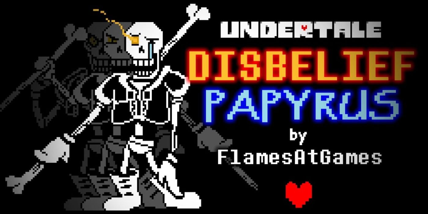 image of Flamesatgames user's game Disbelief Papyrus