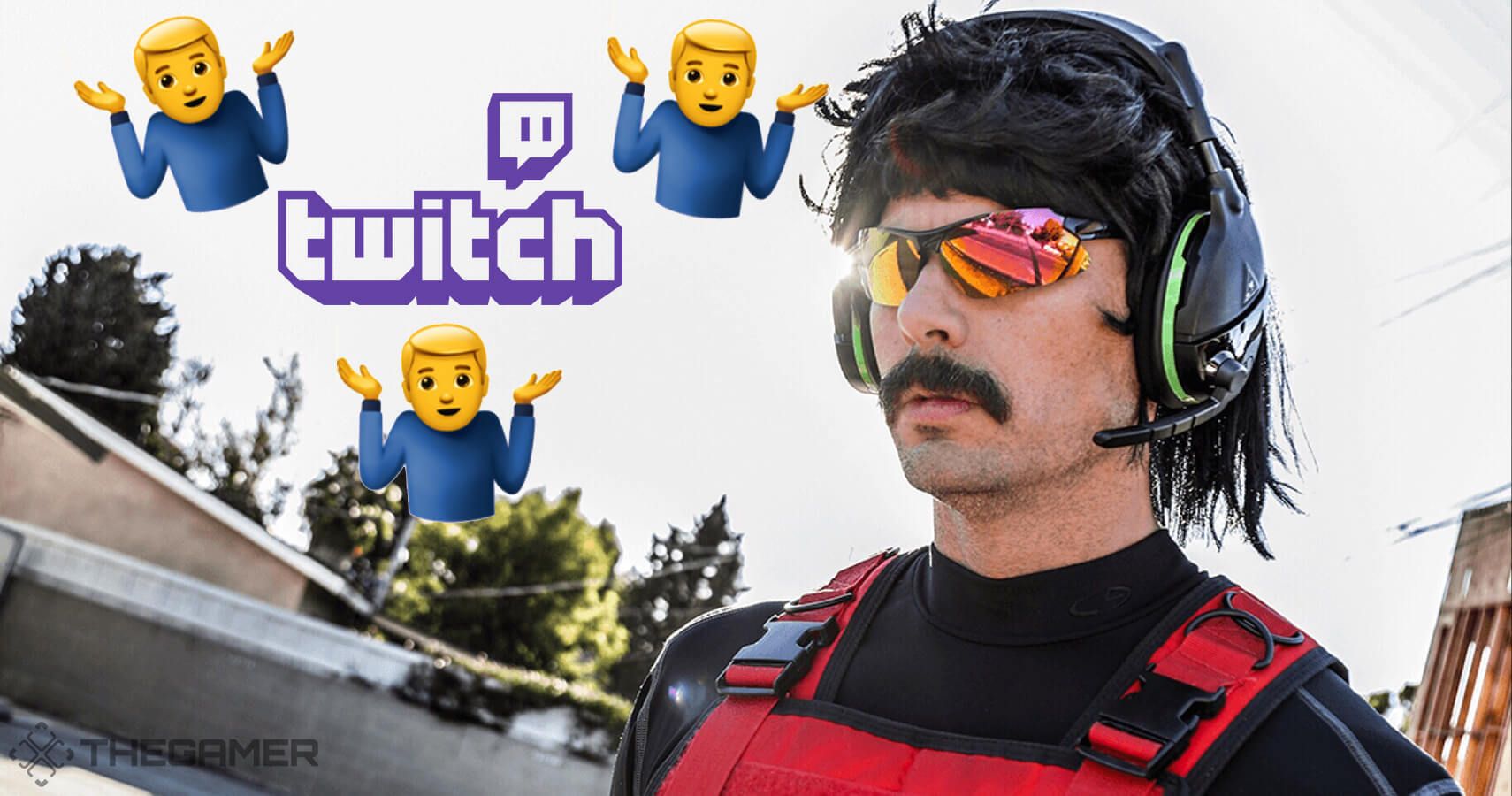 Not Sure Why He's Banned From Twitch