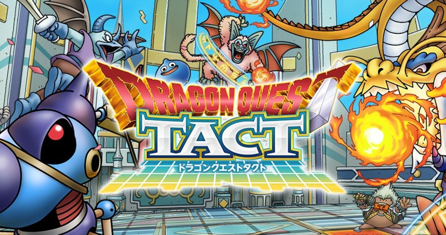Dragon Quest Tact Cover