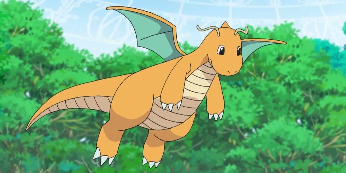 dragonite pokemon card dragon type