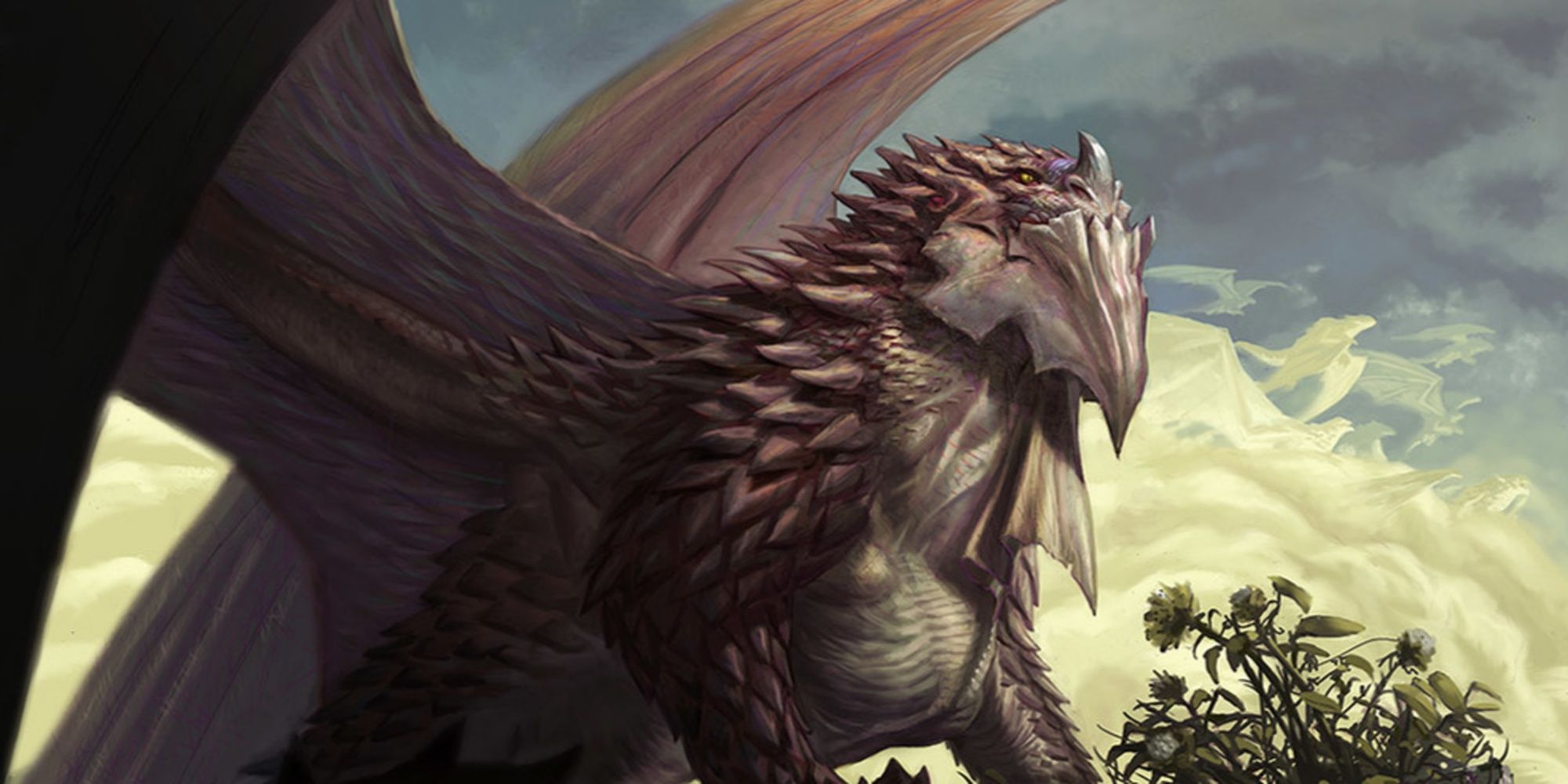 Dragonlord-Dromoka artwork magic: the gathering