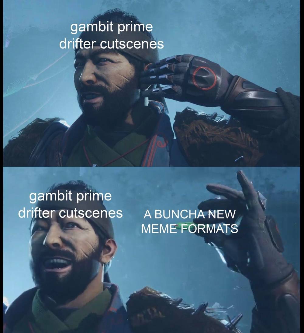 Destiny 2 10 Hilarious Memes About The Drifter That Will Leave You Laughing Destiny 2 10 Hilarious Memes About The Drifter That Will Leave You Laughing