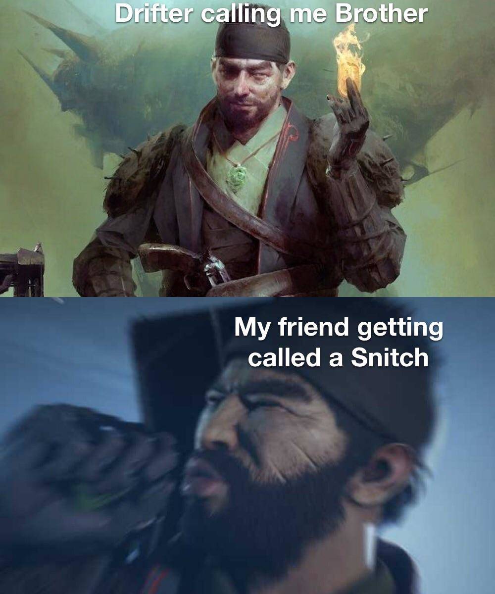 Destiny 2 10 Hilarious Memes About The Drifter That Will Leave You Laughing Destiny 2 10 Hilarious Memes About The Drifter That Will Leave You Laughing