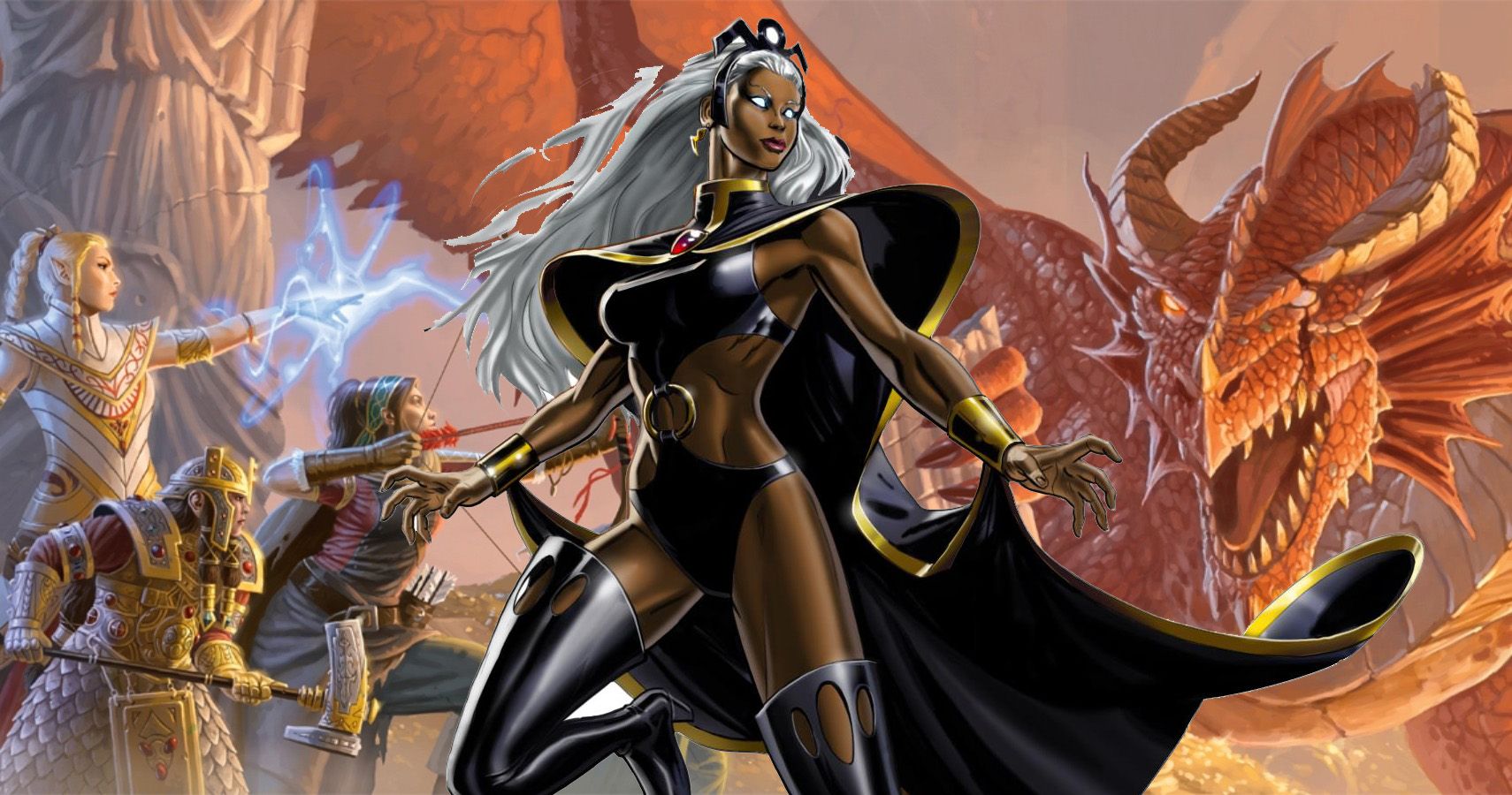 How To Build Storm From The XMen In Dungeons & Dragons