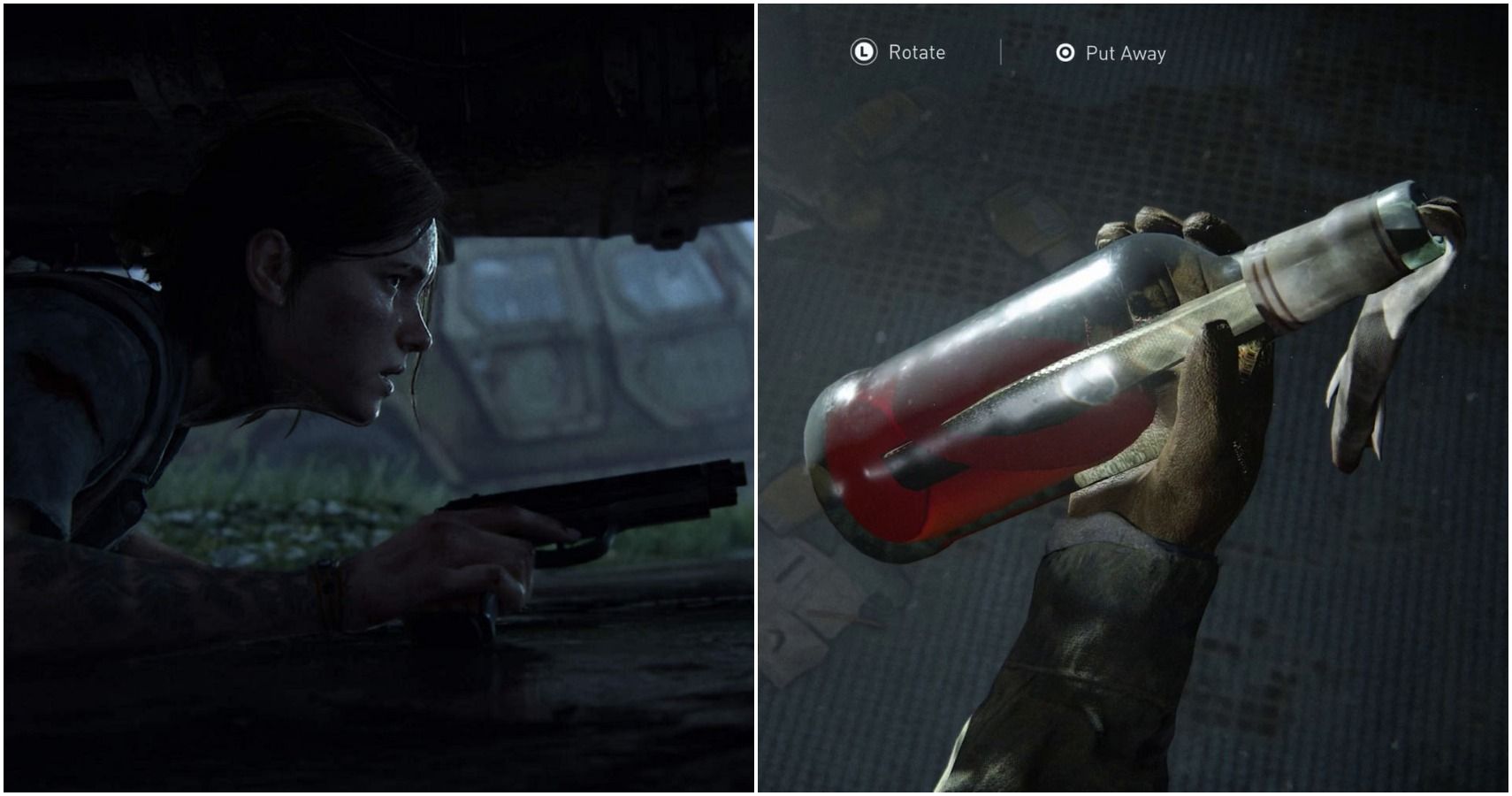 the last of us part 2 weapons