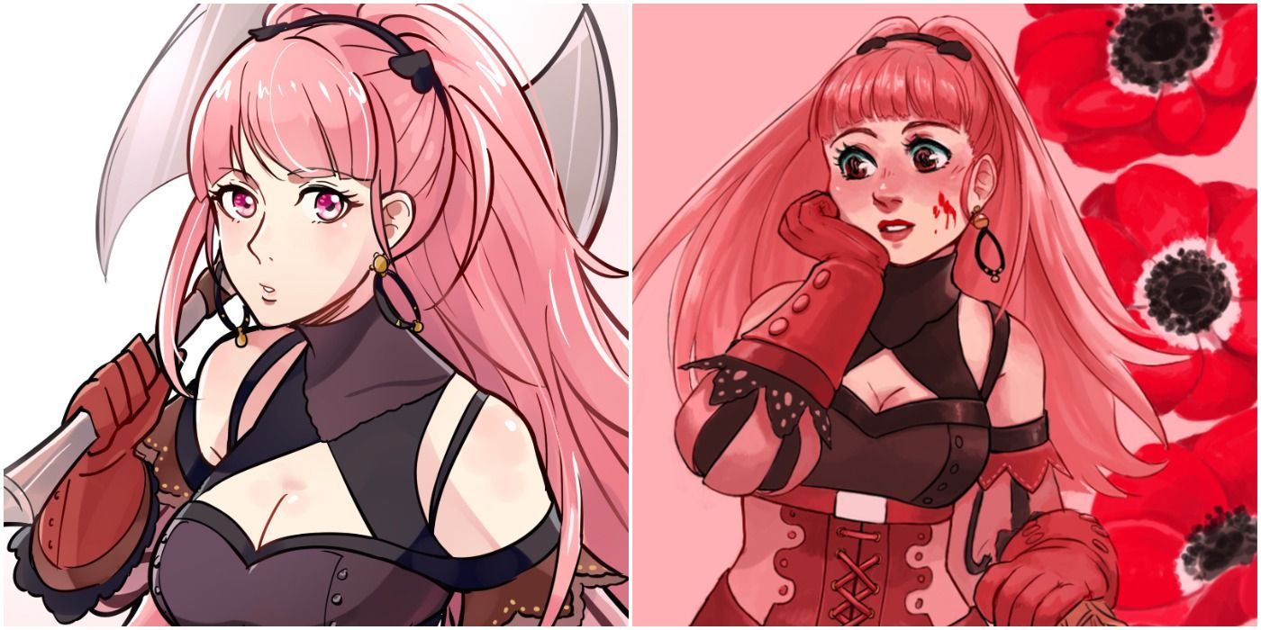 Fire Emblem Three Houses: 10 Pieces Of Hilda Fan Art That We Adore