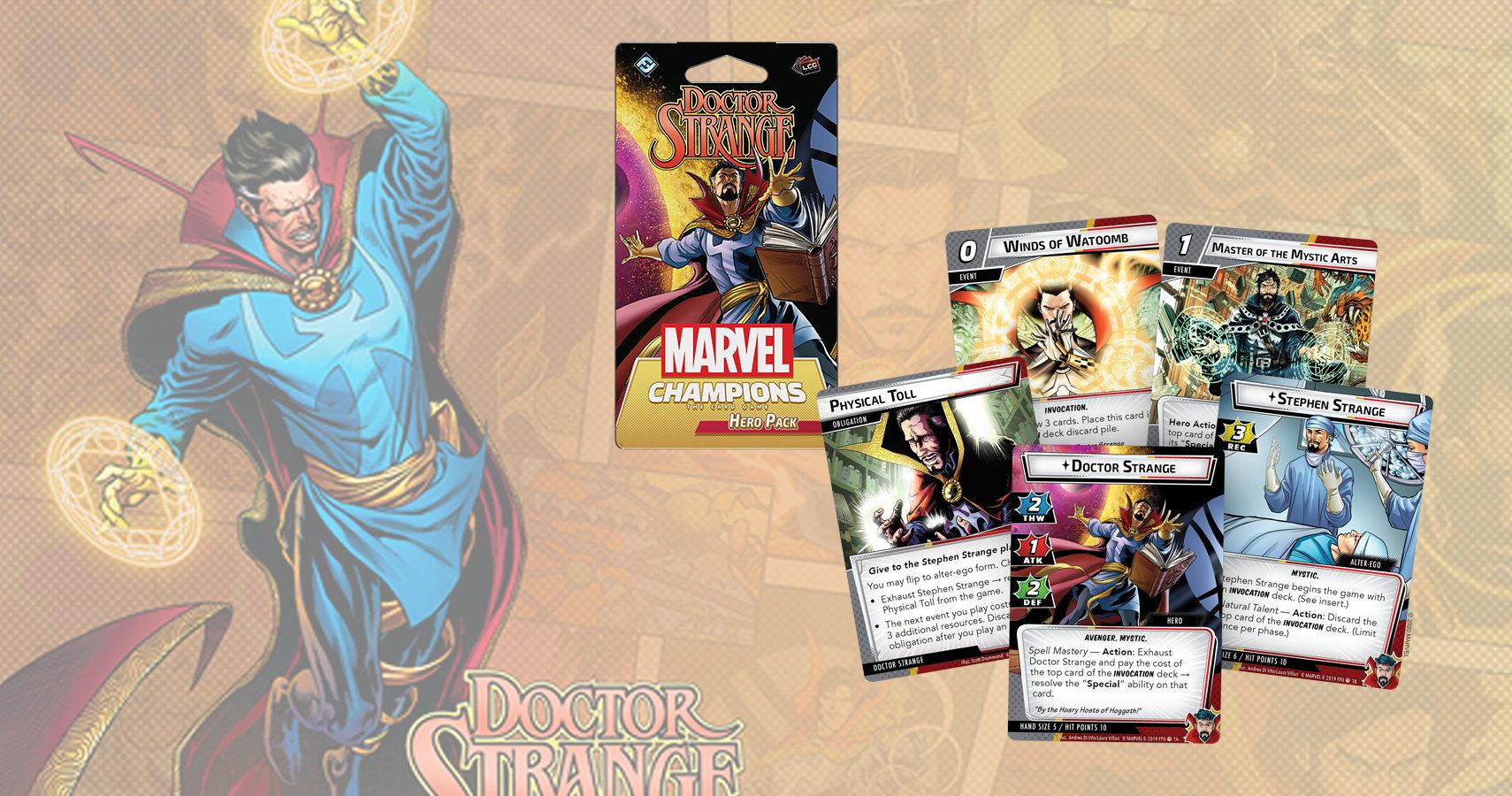 Panini Marvel Heroes Trading Card Sammelkarte Nr.143 Doctor Strange