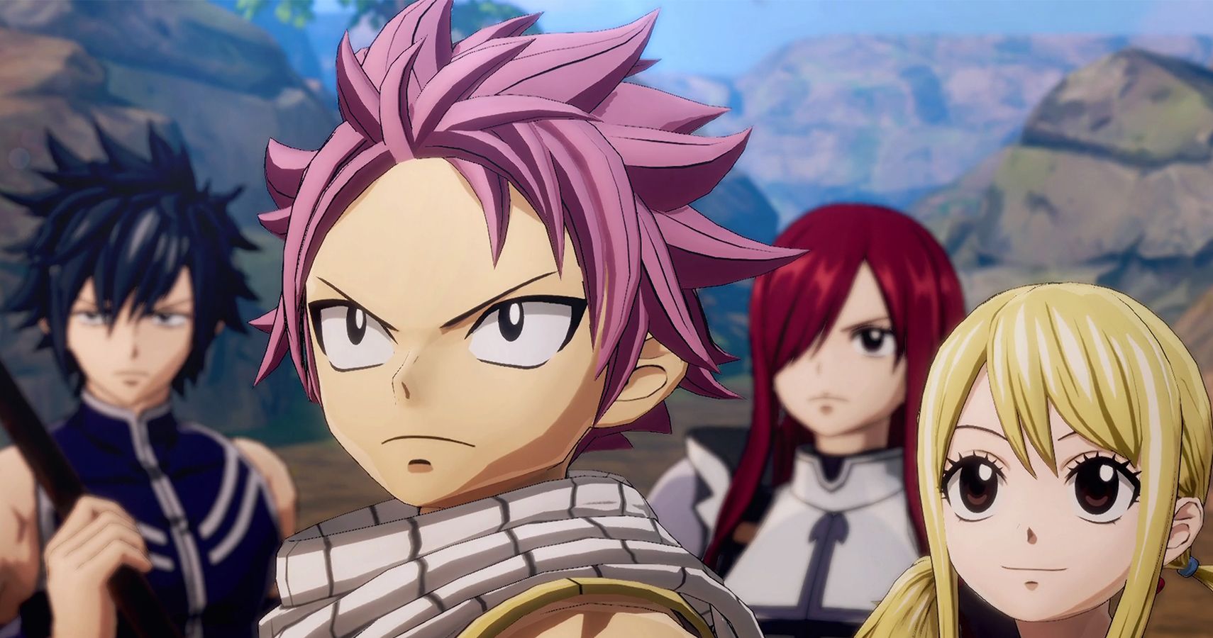 NEW Fairy Tail 2023 Series Announced - Next Generation Natsu x Lucy 