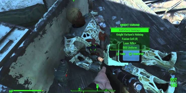 Fallout 4 10 Things You Never Noticed About The Lost Patrol Quest