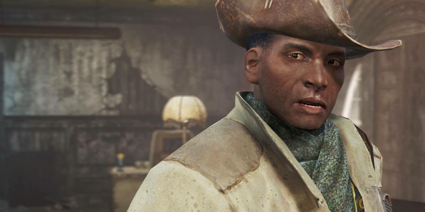 Preston from the Minutemen in Fallout 4