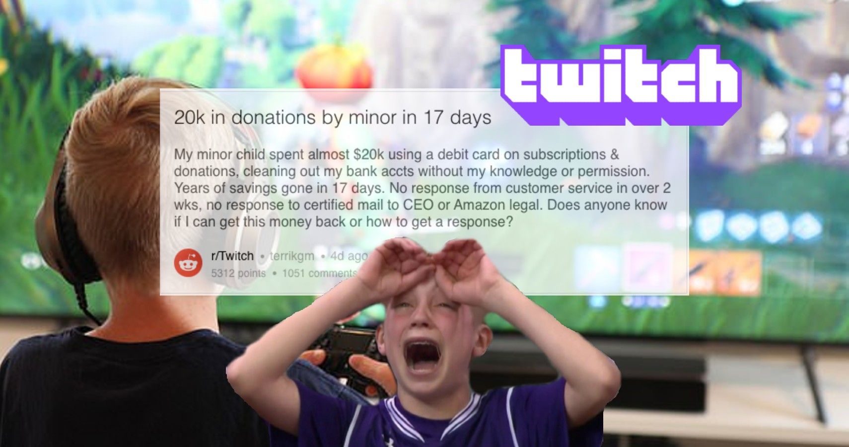 Escondido dos pais, jovem gasta 20 mil dólares na Twitch em doação para  streamers