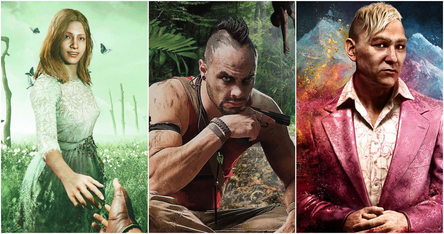 Who is the best Far Cry Villain of all time. Top comment gets
