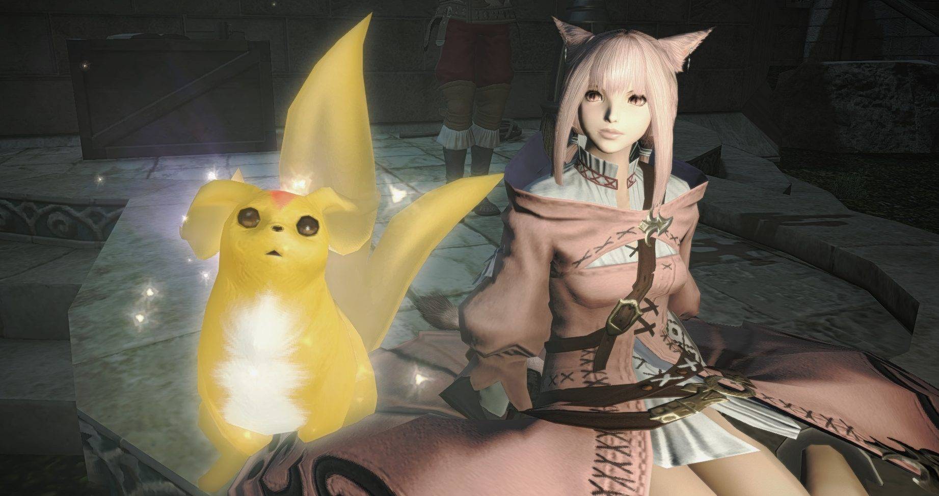 Final fantasy miqo te