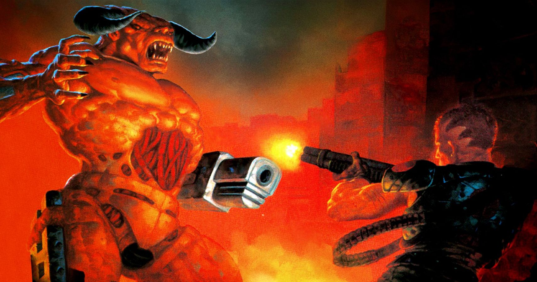 10 Of The Best First-Person Shooters From The 1990s