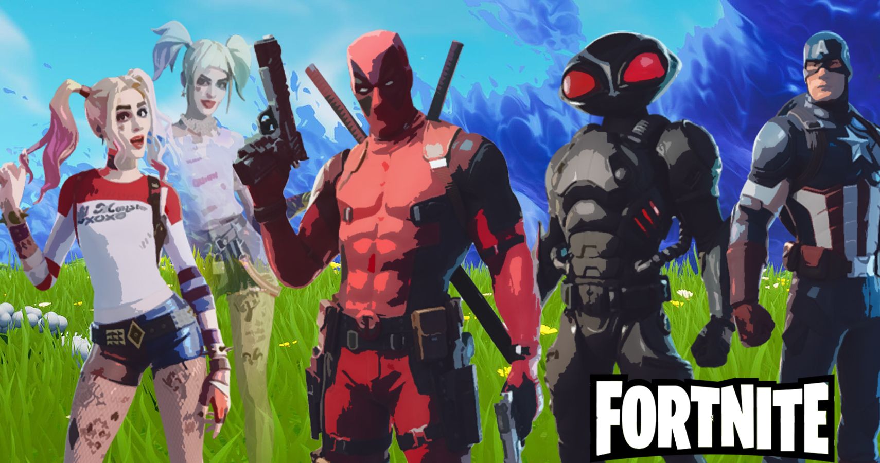 Fortnite Every Dc And Marvel Skin So Far
