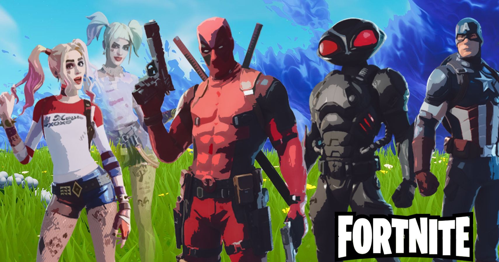 Fortnite | CONTA DE FORTNITE FULL MARVEL 117 SKINS