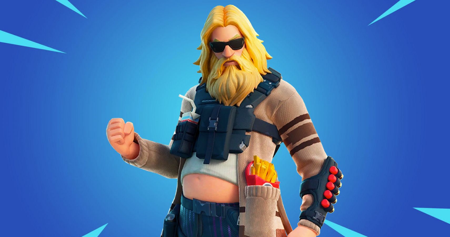 Vie affjedring solopgang Bro Thor From Avengers: Endgame Is Coming To Fortnite