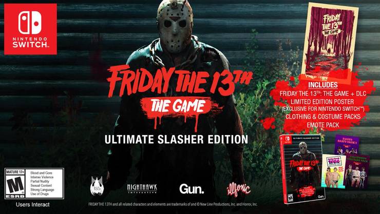 Gun Media Addresses Recent Friday The 13th The Game Server Issues