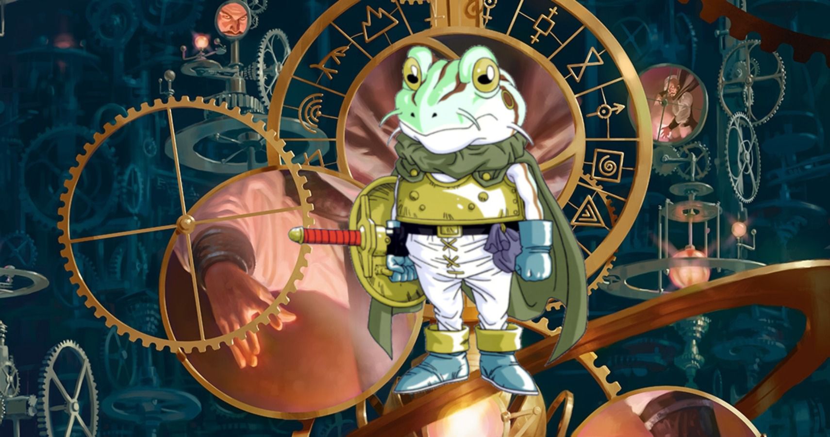 Frog Chrono Trigger D&amp;D Cover