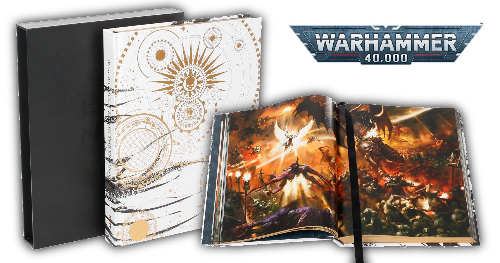 Core Rules Indomitus Special Edition Warhammer 40,000 9th Edition Rule Book