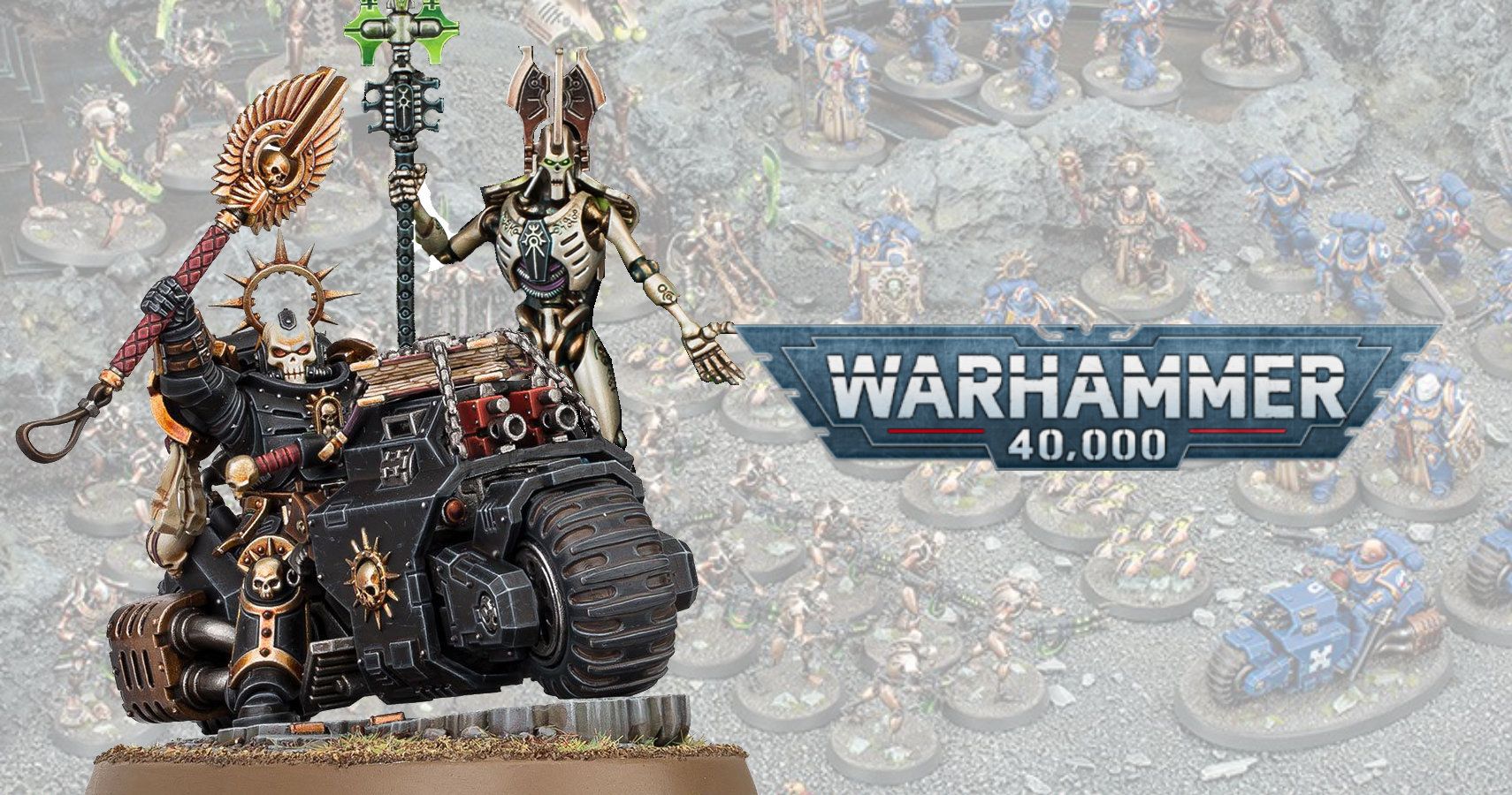 New Warhammer 40K Models Revealed In Time For Indomitus Launch