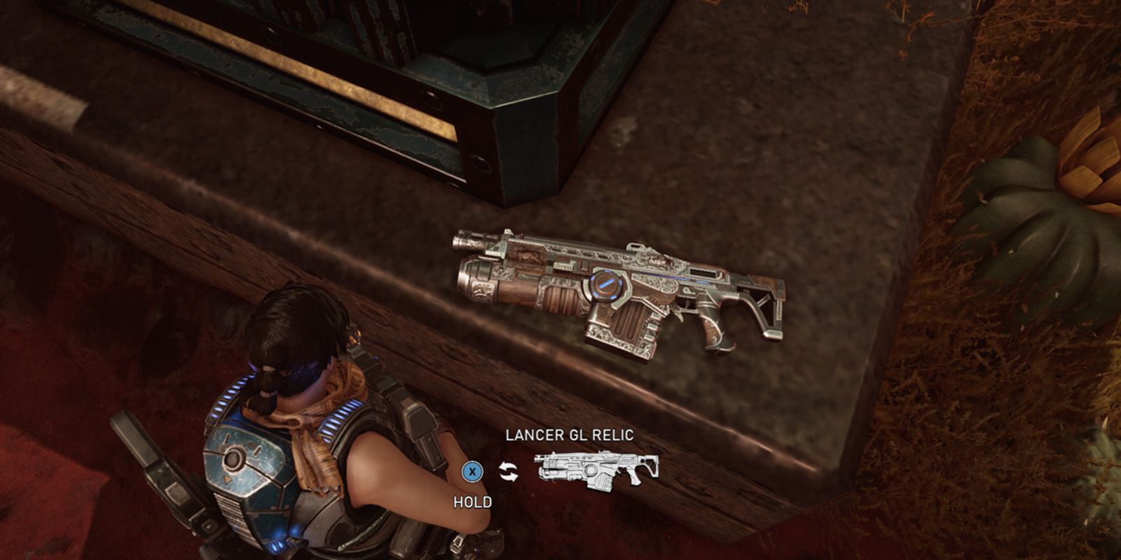 Gears 5 Every Relic Weapon And Where To Find Them