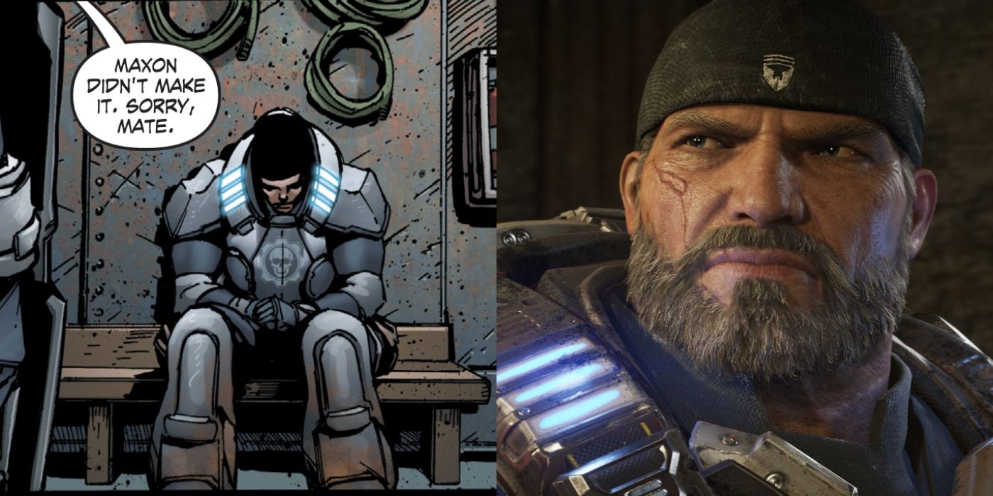 Marcus Fenix - Wikipedia