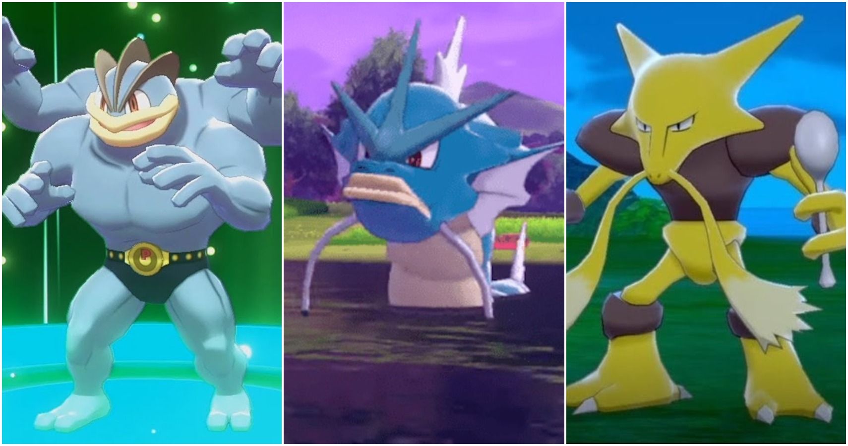 Pokemon Sword and Shield Alakazam