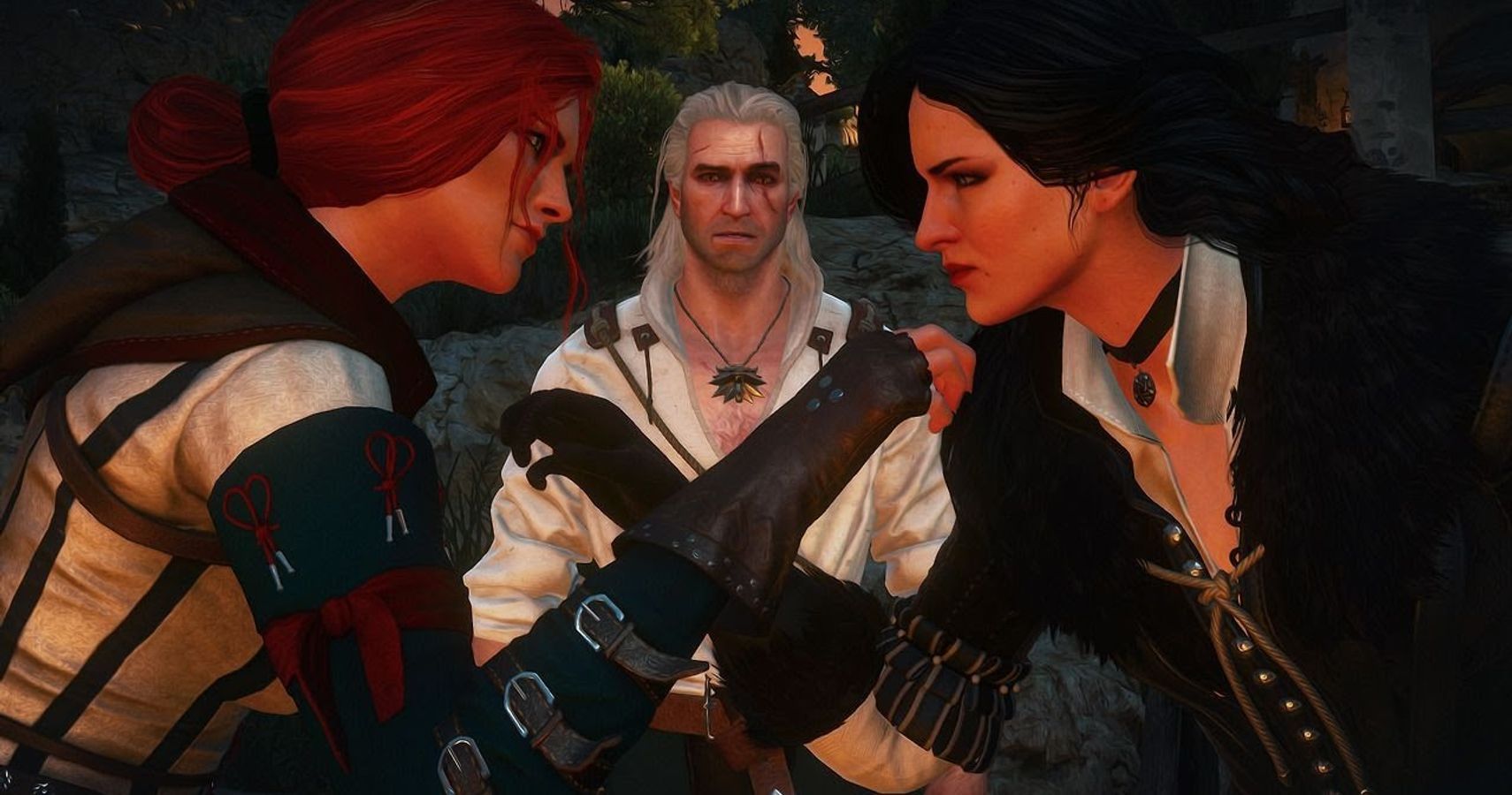 Does Kissing Triss Affect Yennefer? 10 Things To Avoid Doing In The Witcher  3