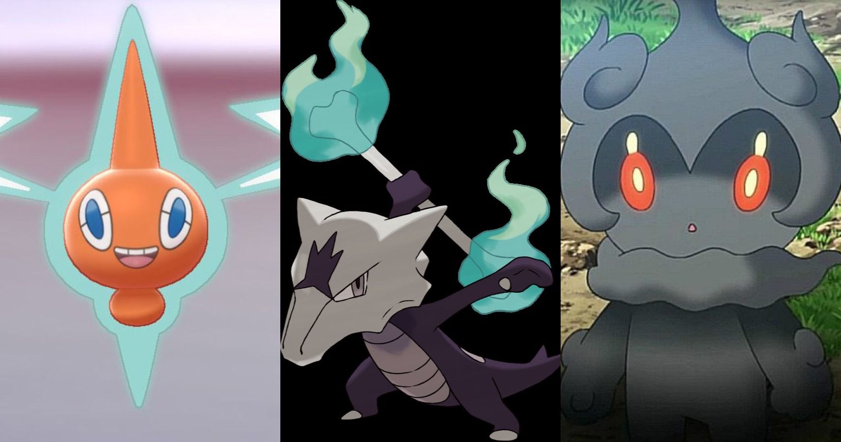 EVERY GHOST TYPE POKEMON IN SWORD AND SHIELD (if I got to pick