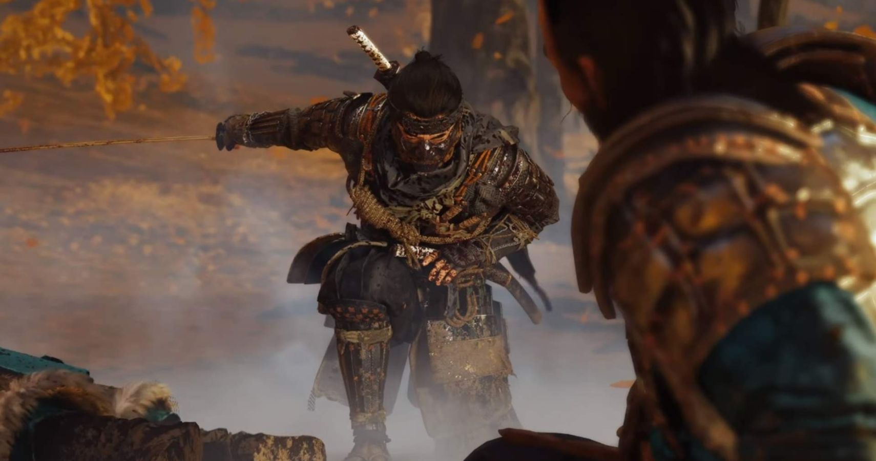 Ghost of Tsushima Doesn’t Have A LockOn Mechanic To Better Player’s Combat Skills