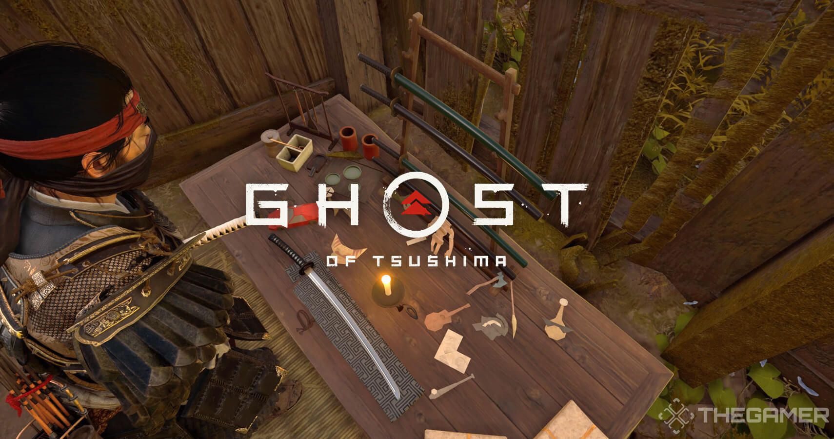 origami car ghost of tsushima