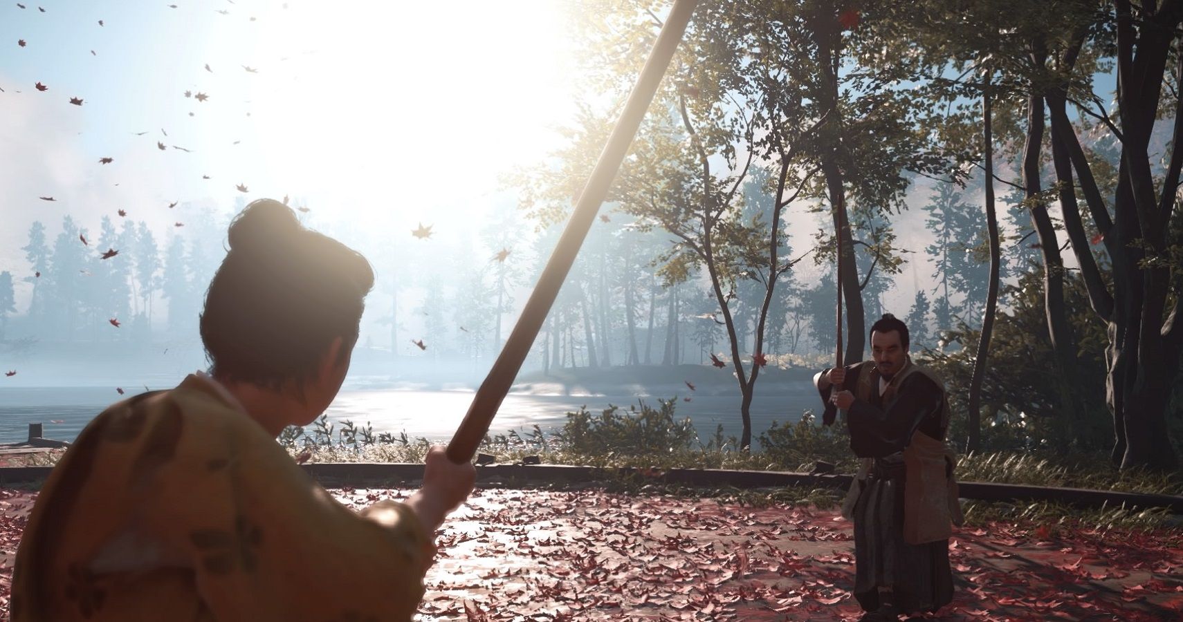 Weather in Ghost of Tsushima changes depending on how you play, director  confirms