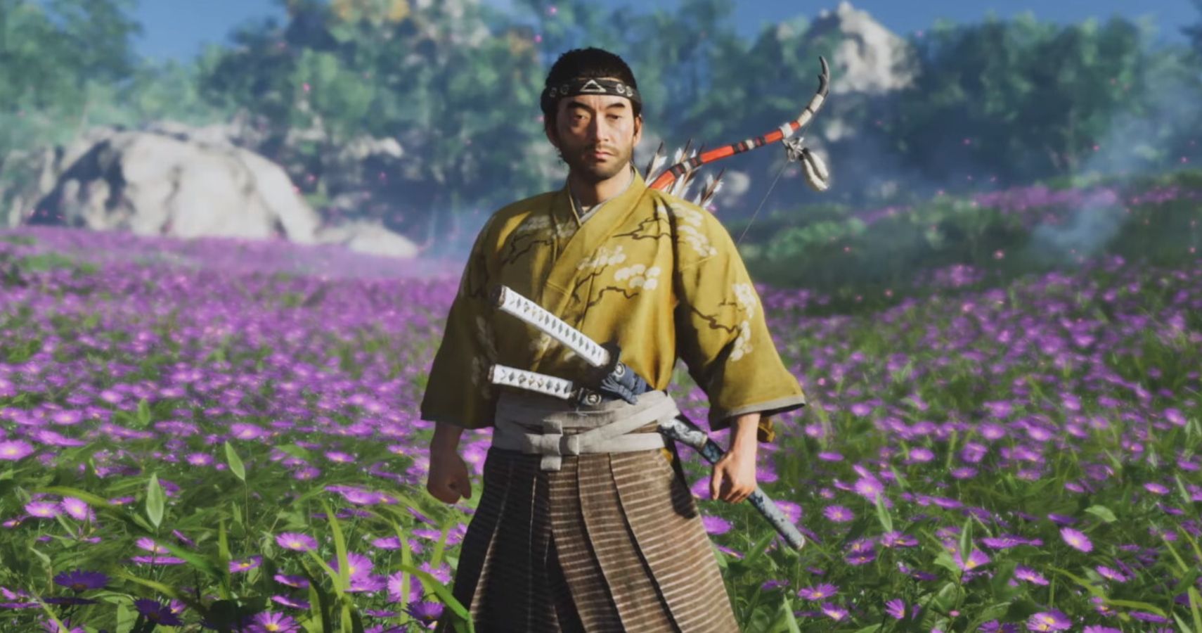 Ghost Of Tsushima Will Feature Three Regions And Over 40 Biomes