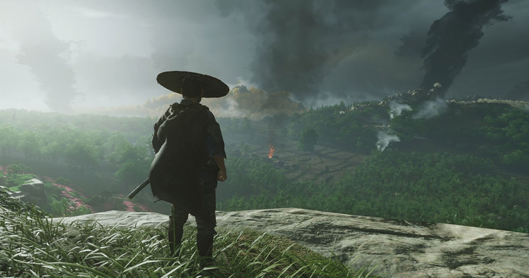 Ghost Of Tsushima Lead Environment Artist Reveals Process Behind Impressive Visuals [VIDEO]