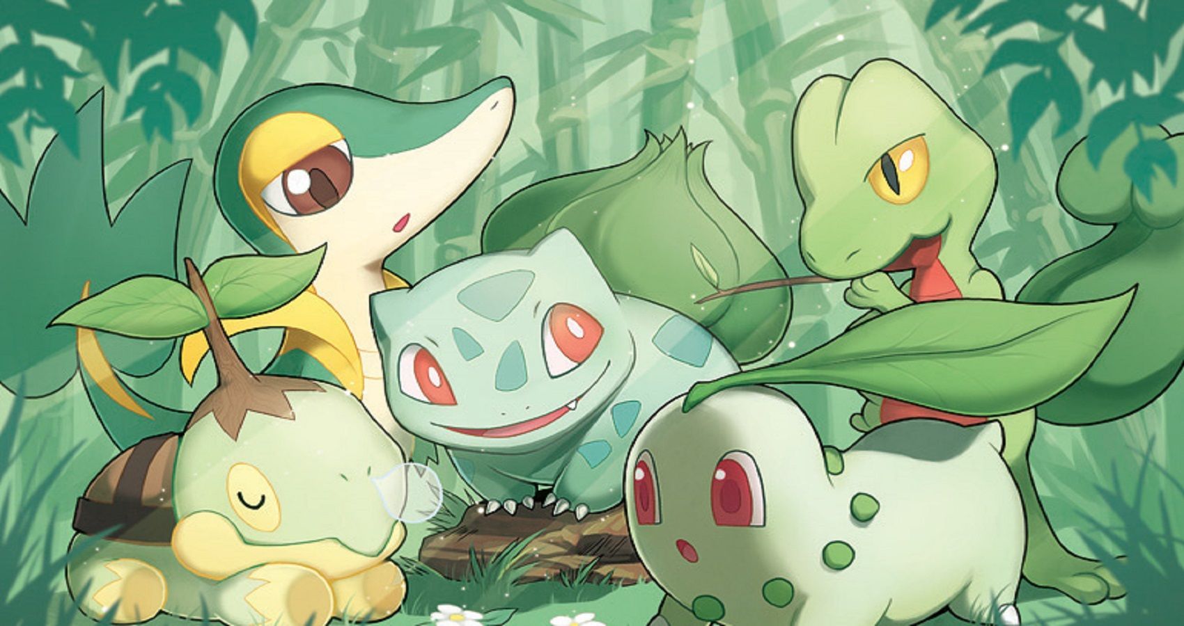 Pokemon: 10 Things That Make No Sense About Grass-Type Pokemon