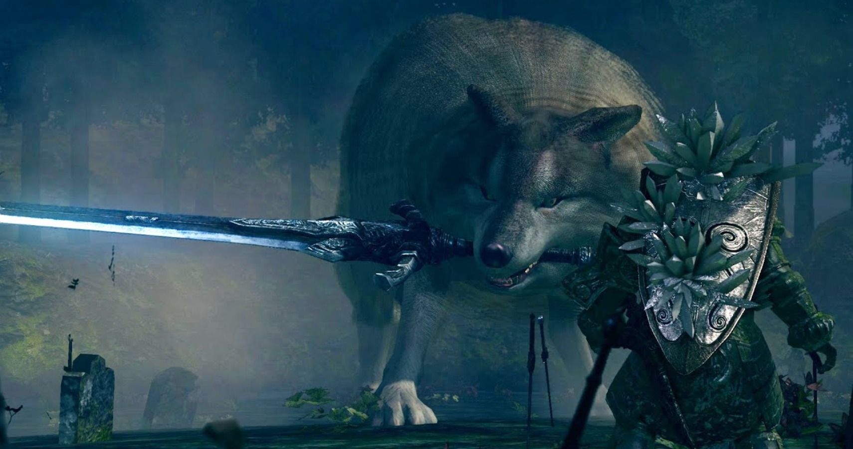 How To Use Great Grey Wolf Sif From Dark Souls As A Dungeons & Dragons