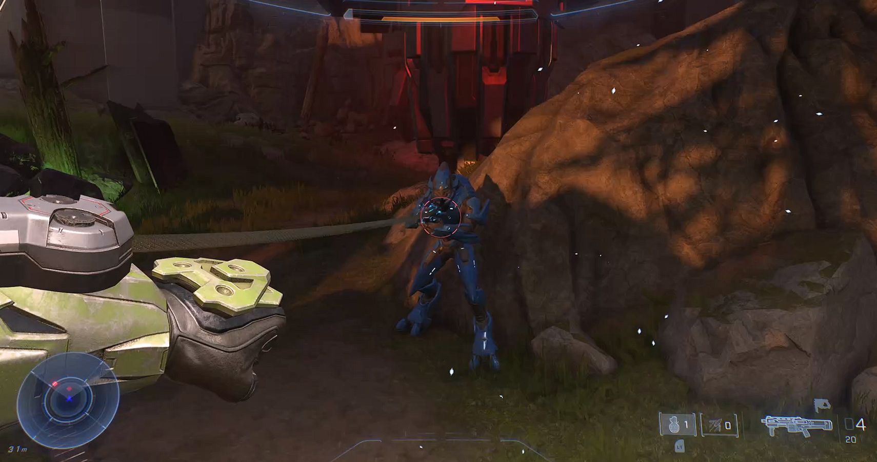 Halo Infinite Master Chief Pathfinder Grapple Apex Legends